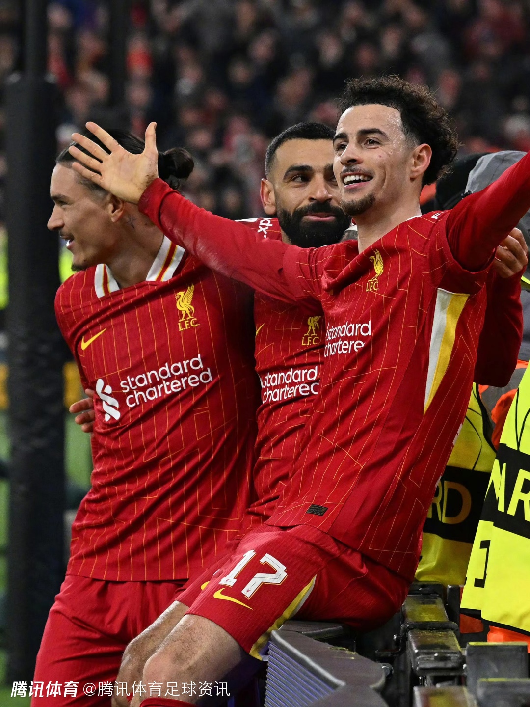 利物浦在欧冠赛季中展现出强大的实力？