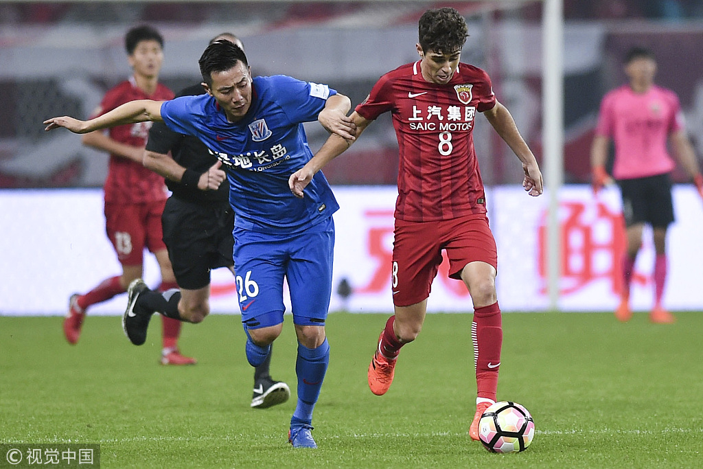 上海之争：申花对抗上港，看谁笑到最后